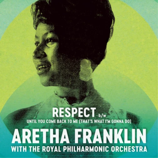 Aretha Franklin with The Royal Philharmonic Orchestr Respect (Vinyl) (US IMPORT) - Bild 1 von 1