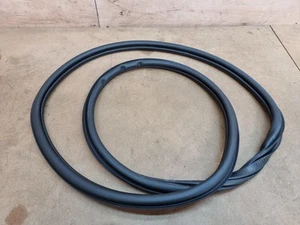 VW POLO R-LINE MK6 A06 18-24 DRIVERS REAR RIGHT DOOR SEAL 8Y4833721A - Picture 1 of 9