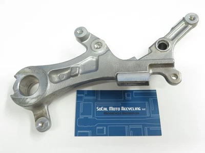 Yamaha YZ250X YZ250 2006-2021 OEM pinza de freno trasera suspensión/montaje/soporte Foto 1 de 4