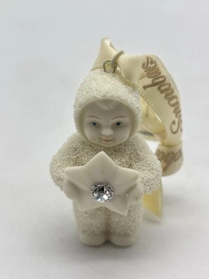 Starshine Snowbabies Adorno de Navidad Cristal Swarovski 2000 Departamento 56 Foto 1 de 4