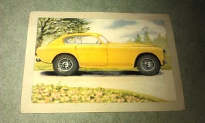1951 FERRARI 212 Export Jacques Chocolates BELGIUM Trade Swap Card  - RARE ! - Picture 1 of 2