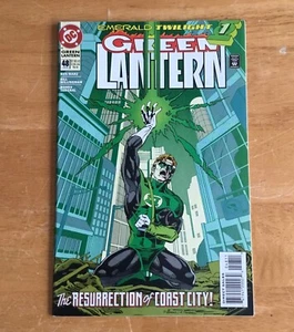 Green Lantern #48 DC Comics 1994 Emerald Twilight Part 1 1st Kyle Rayner - Picture 1 of 2