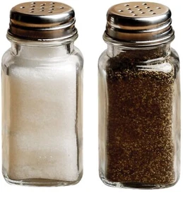 Yorkshire Salt And Pepper Shakers 2piece Set Home And Kitchen Utensils 2.85 Oz P - Picture 1 of 4