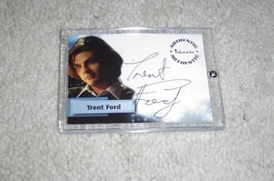 A34 * SMALLVILLE AUTOGRAPH CARD * TRENT FORD * MIKHAIL MXYZPTLK Season Four - Picture 1 of 1