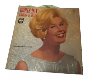 Doris Day Bright & Shiny Vinyl LP Record 12" - Picture 1 of 2