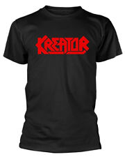 Kreator Red Logo T-Shirt OFFICIAL