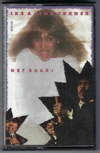 CASSETTE - IKE & TINA TURNER - Get Back - Like New Cassette TAPE - Picture 1 of 2