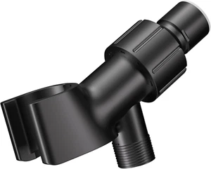 Adjustable Handheld Shower Head Holder- Premium ABS Bracket- Brass Ball 360 Degr - Picture 1 of 12