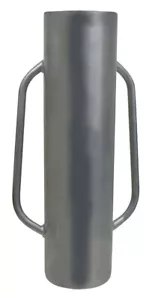 Handramme Pfahlramme Ramme 13 kg Zaunbau Metallramme Weidezaun Pfahl NEU - Bild 1 von 3