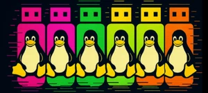 6 pack linux usb - Picture 1 of 1