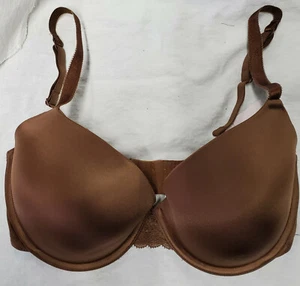 Auden T-shirt Bra, Cocoa, Sizes 32C 32D NWT, SHIPS FREE - Picture 1 of 2