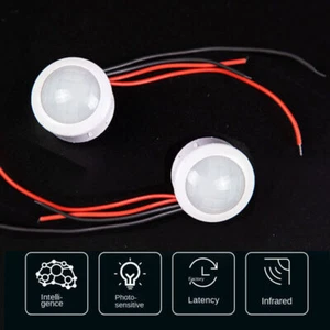 DC 12V 24V PIR Infrared Motion Sensor Switch Activated Autom Lamp Light Switch - Picture 1 of 8