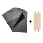 100 Sheets Carbon Transfer Tracing Graphite Paper Kit For Wood Carving Canvas