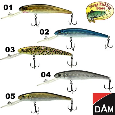 DAM EFFZETT Appetizer Wobbler - Hecht Zander Kunstköder Crankbait - 13cm / 25g - Bild 1 von 2