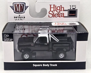M2 Machines 1976 GMC High Sierra 15 4x4 – Black – Auto-Shows R62 – Sealed - Picture 1 of 4