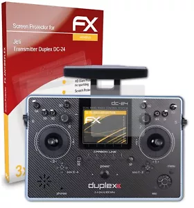 atFoliX 3x Displayschutzfolie für Jeti DC-24 matt & stoßfest - Bild 1 von 8