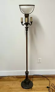 C.1930 Mutual Sunset Lamp Company 4041 Floor Lamp 2-Switches & 4 Lights - Picture 1 of 19