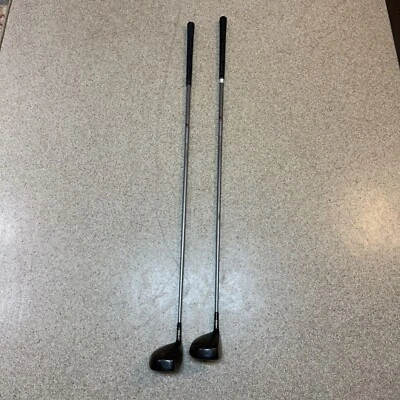 Adams (Rt Handed) SC Series 818 FC Faldo 9* 808 HC Faldo 8* Drivers 45” Titanium - Image 1 of 4