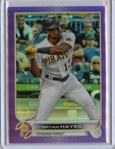 2022 Topps Cromo Púrpura Refractores #98 Ke'Bryan Hayes Serie #109/250 - Imagen 1 de 1