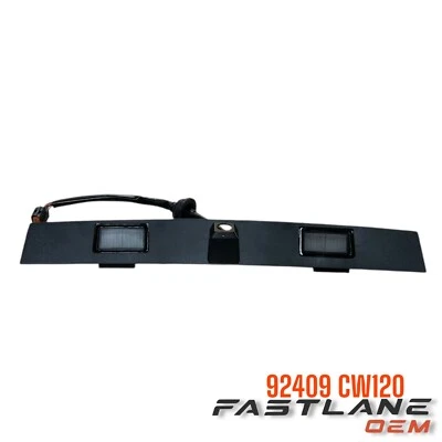 2022-2024 HYUNDAI TUCSON LICENSE LAMP ASSEMBLY NEW OEM 92409 CW120 - Image 1 of 4