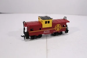 Bachmann Ho Scale 1:87 Model Train Santa Fe ATSF Caboose No 999628 - Bild 1 von 10