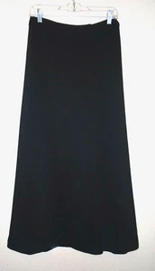 Tahari Sarina Black Maxi Long Skirt Work Career Women's Size 6 MSRP $188 - Picture 1 of 11