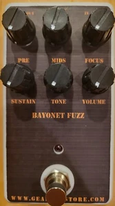 Geargas Custom Shop Bajonett Fuzz - Bild 1 von 2
