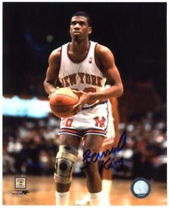 Bernard King Signed 8x10 Photo Autograph New York Knicks D8053
