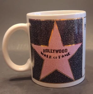 Hollywood Walk of Fame Mug 11 oz Mug Cup (F6) - Picture 1 of 5