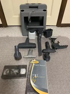 Kirby G Series Carpet Vacuum Huge Lot of Attachments, Video, Manual and Caddy - Picture 1 of 9