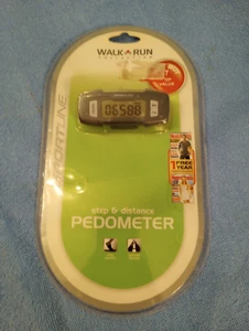 NEW Step & Distance Pedometer Sportline Walk & Run Collection - Picture 1 of 3