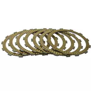 Clutch Discs Set EBC Honda CB 1100 SF X-11, CBR 1100 XX Super Blackbird, V - Picture 1 of 1