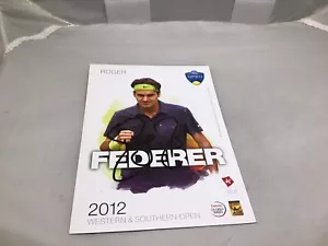 Roger Federer Signed 2012 W&S 5x7 Player Card Autographed Beckett BAS COA 1A - Picture 1 of 3