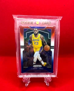 2019-20 Panini Prizm Prizm Red White and Blue #129 LeBron James - Picture 1 of 2