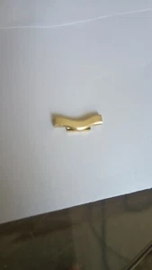 Ebel Classic Wave Ref.883909 Solid 18K Yellow Gold Bracelet Men's Watch Link - Picture 1 of 10