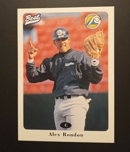 1996 Best West Michigan WhiteCaps Alex Rondon #24