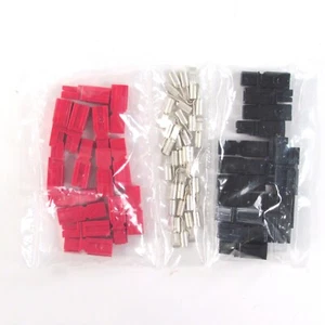 LOTE de 30 - Anderson 1327 Power 1327G6 Powerpole PP14/45 rojo negro 12-16 AWG - Imagen 1 de 2