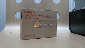 Savin 9901 Yellow Toner Cartridge - Picture 1 of 1