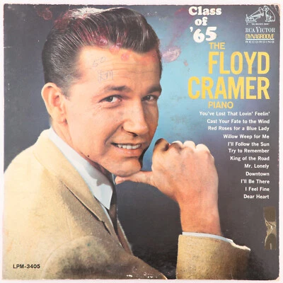 Floyd Cramer – Class Of '65 - The Floyd Cramer Piano - 1965 Mono - 12" Vinyl LP - Image 1 of 4