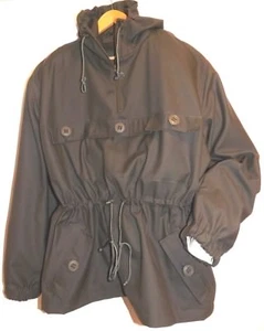Jacke Schlupfjacke / Smock /Anorak Steingrau Oliv - Bild 1 von 4