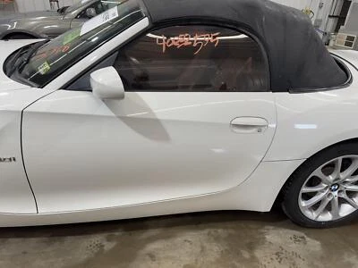 03-08 BMW Z4 CONDUCTOR PUERTA DELANTERA IZQUIERDA BLANCO ALPINO/NEGRO PINTURA SUPERIOR 300 Foto 1 de 4