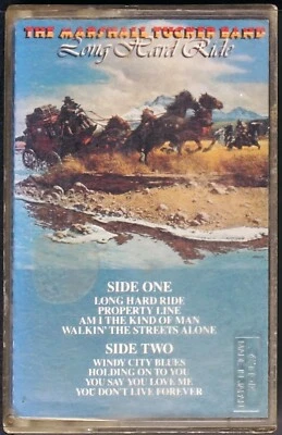 The Marshall Tucker Band - Long Hard Ride - MC Cassette [MC-10] Made in USA Foto 1 de 4