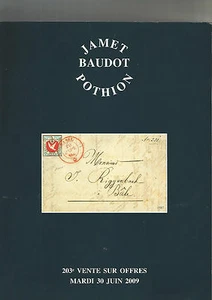 Jamet Baudot - 203e vente sur offres 2009 - Bild 1 von 1