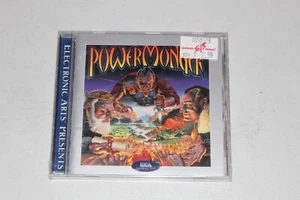 Power Monger Jewel Case (PC, 1996) Brand New Sealed - Picture 1 of 5