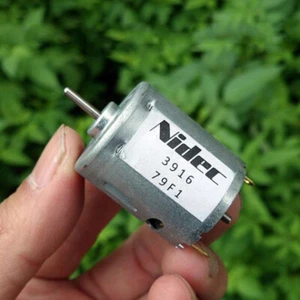 DC12V-24V 9800RPM Large Torque Strong Magnetic Dual Shaft RS-365 Motor Toy Model - Picture 1 of 7