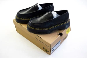 Dr. Martens Schuhe Penton Quad Retro Leder Loafer Bulky Sneaker Paris EU 45 NEU - Bild 1 von 14