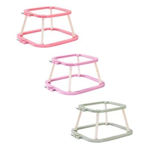 Cross Stitch Rack Adjustable Combo Needlework DIY Embroidery Frame Lap Stand - Picture 1 of 20