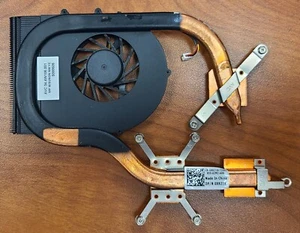 Genuine Dell XR216 CPU Cooling Fan & Heatsink DFS531105MC0T 0XR216 XPS M1530 - Picture 1 of 2