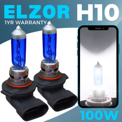 Fits Vauxhall Corsa D Fog light Bulbs MK3 100w Super White Xenon Foglight Bulbs - Image 1 of 4