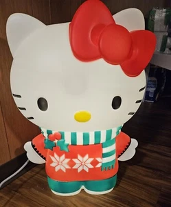 Hello Kitty 26 Inch Lighted Holiday Blow Mold! LARGE VERSION! Limited! NEW - Picture 1 of 3